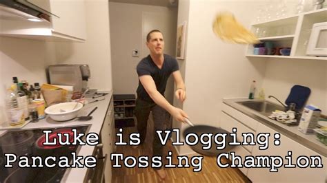 Pancake Tossing Champion Youtube
