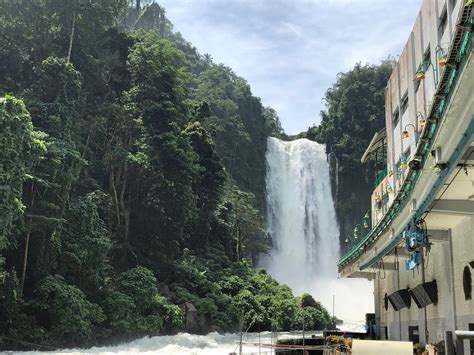 Maria Cristina Water Falls Iligan City Lanao Del Norte Mindanao