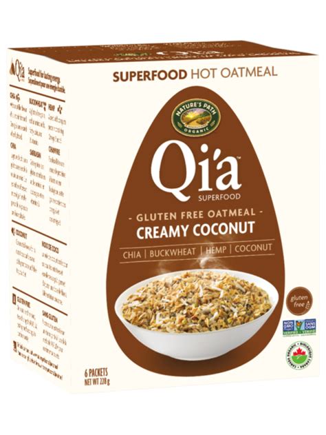 Natures Path Creamy Coconut Superfood Oatmeal 6 Pack — Aura Natural Market