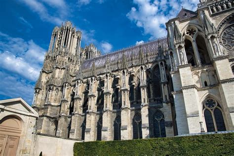 Cathédrale Notre Dame De Reims Reims 1427 Structurae