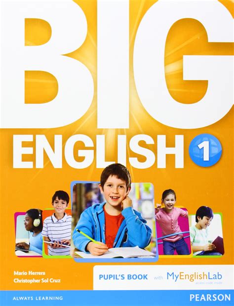 Pearson Big English 1 Pupils Book And Myenglishlab Pack Shop