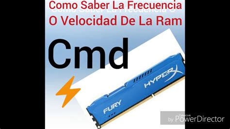 Como Saber La Velocidad O Frecuencia De La Ram Random Youtube