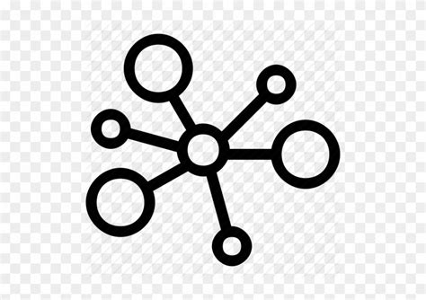 Network Symbol Connection Icon Free Transparent Png Clipart Images