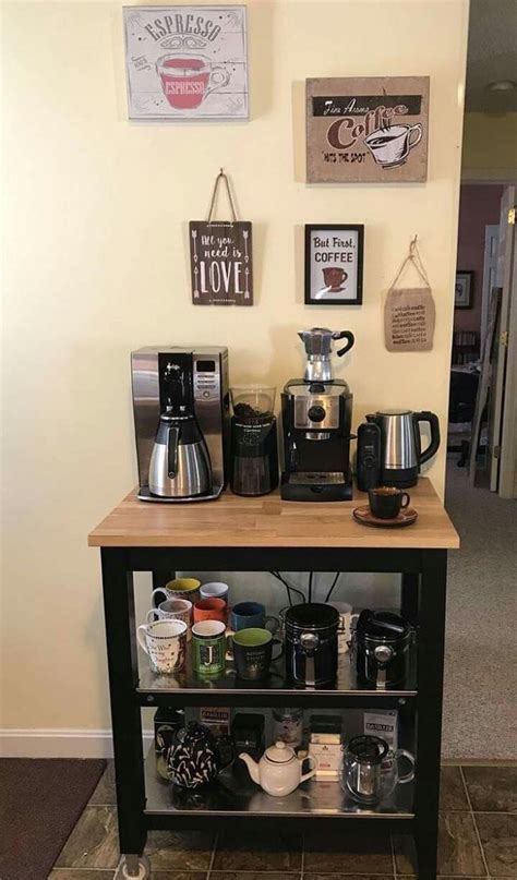 20 Affordable Diy Mini Coffee Bar Design Ideas For Home Right Now