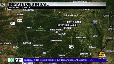 Inmate, 28, Dies While In Custody Of Garland County Jail | 5newsonline.com