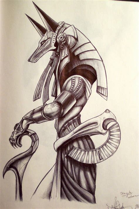 Stargate 2 By Conqueror1066 On Deviantart Egyptian Tattoo Anubis