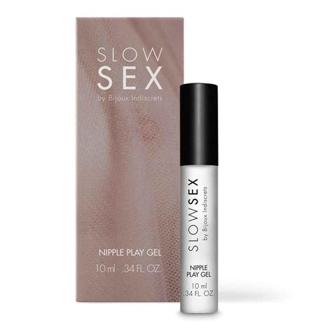 Bijoux Indiscrets 乳頭冰涼刺激凝露 Slow Sex Nipple Play Gel Hktvmall 香港最大網購平台