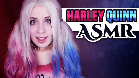 Cosplay Asmr Crazy Harley Quinn Plays With You Youtube