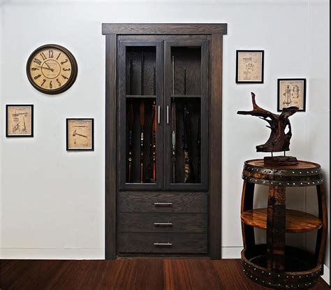 With cabinets and lock systems. Pin on Great ideas