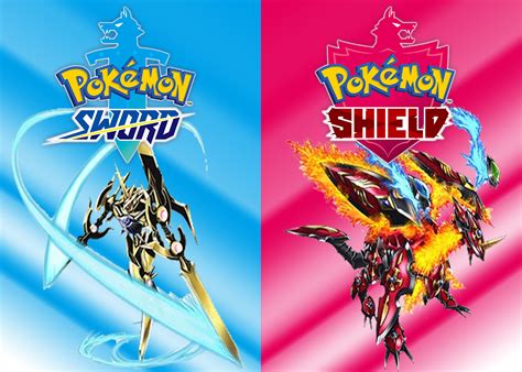 This game has unused code. Fake cover art for Sword/Shield | Pokémon Sword and Shield ...