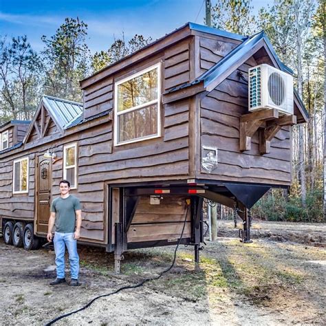 Built His First Tiny House At 16 Now Hes A Builder