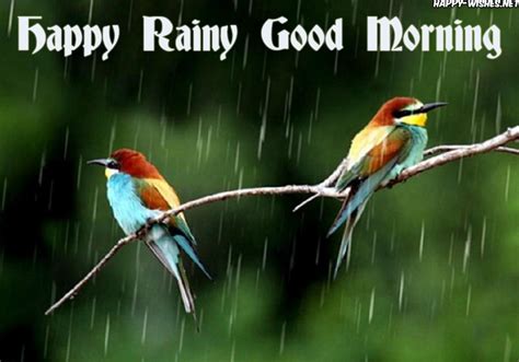 30 Good Morning Wishes For A Rainy Day