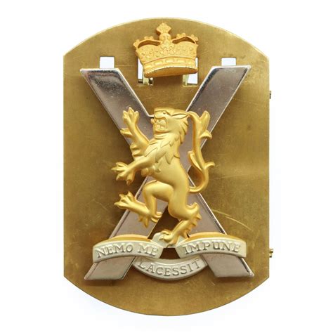 Royal Regiment Of Scotland Cap Badge