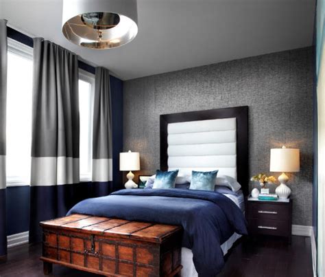 Free shipping on orders over $35. Pair color block linen curtains, rod pocket drapes, grey ...