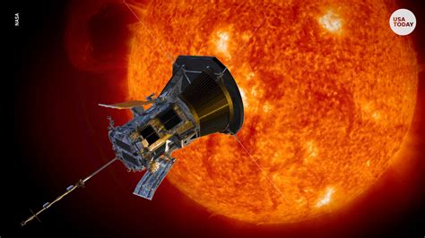 Nasas New Mission Touch The Sun