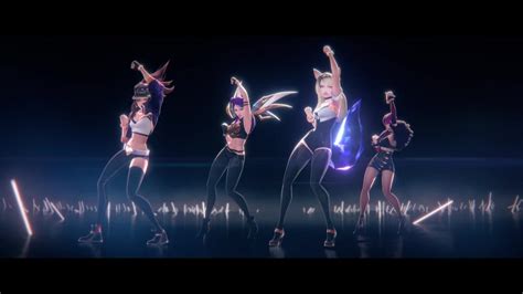 K Da Pop Stars Dance League Of Legends Coub The Biggest Video