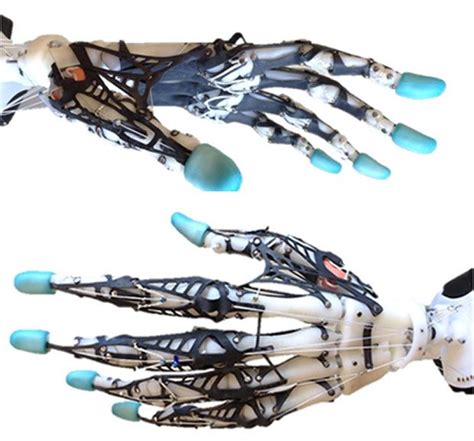 This Is The Most Amazing Biomimetic Anthropomorphic Robot Hand Weve
