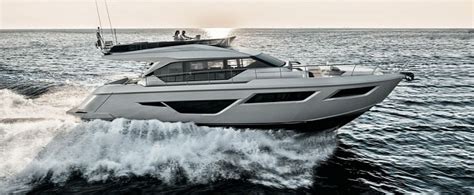 Ferretti Yachts 580 Is A Modern Luxury Yacht With A Strong Personality