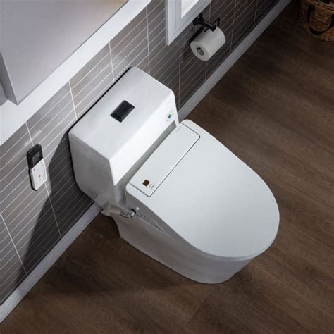 【woodbridge T 0008 Luxury Bidet Toilet Elongated One Piece Toilet