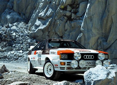 1981 Audi Quattro Group 4 Rally Car Wallpapers
