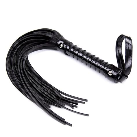 buy special offer new leather whip adult games flogger slave bdsm tools