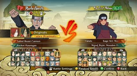 Save Naruto Storm Revolution All Characters Unlocked
