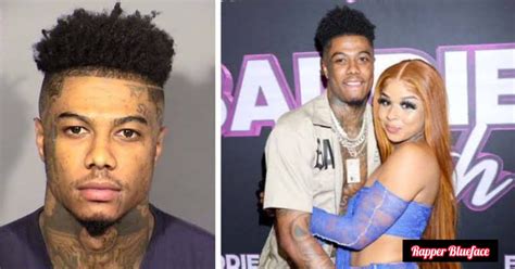 American Rapper Blueface Is Punched In The Face By His Girlfriend