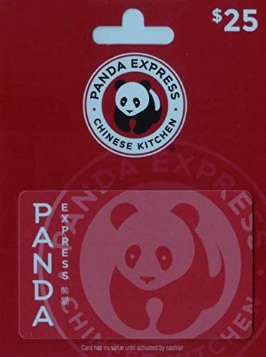 All fields are required, unless they are marked optional. Panda Express Gift Card $25 | Pakitips.com