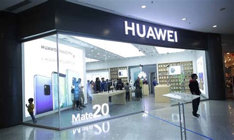 Huaweis Flagship Experience Store And Huawei Mate 20 Pro Launched In