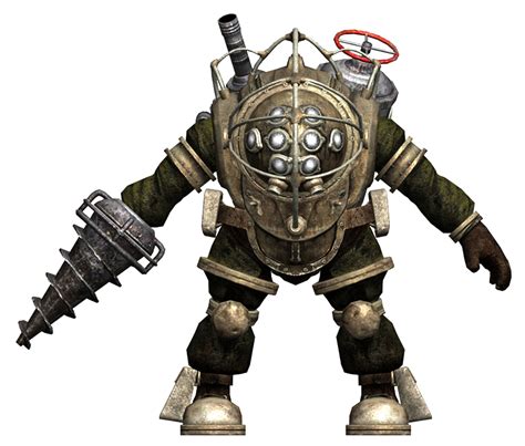 Big Daddy Video Game Characters Database Wiki Fandom Powered By Wikia