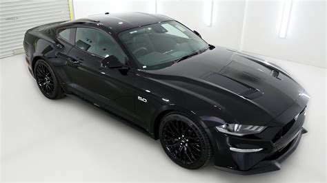 Ford Mustang Gt Fastback 5 0l Shadow Black Coupe Qqnx Youtube