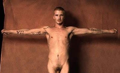 My Fun Galaxy David Beckham Naked Photo Shows His Uncut Dick