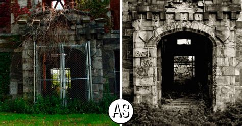 The Renwick Ruin Roosevelt Islands Abandoned Smallpox Hospital