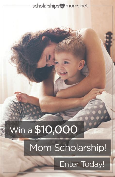scholarships4moms is an easy to apply scholarship drawing for mothers like you enter for the