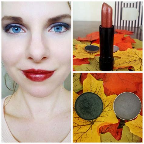 A Red Apple Lipstick Makeup Tutorial Using The New Fall Lipstick In Swoon And Matte Eyeshadow In