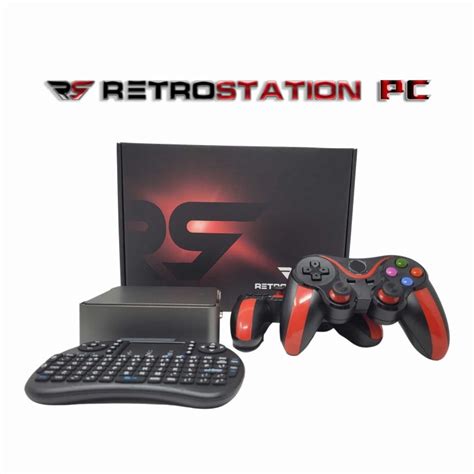 RetroStation PC - Retro Console and PC 2 in 1 - Retro Gaming Console