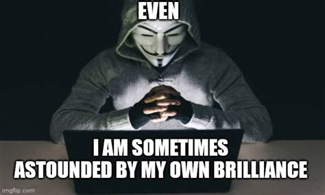 Anonymous Hacker Imgflip