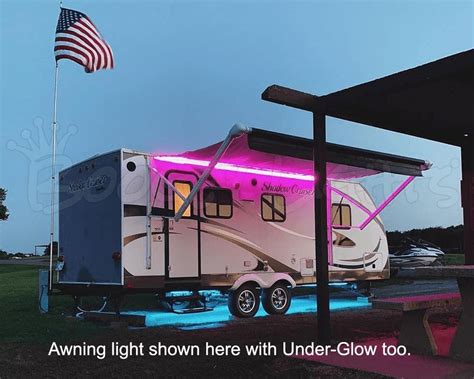 Buy Rv Led Awning Light Boogey Lights