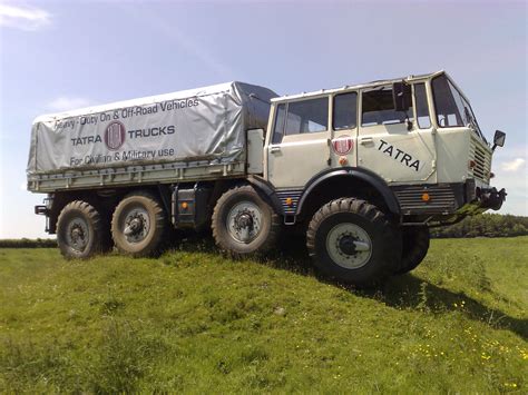 Tatra 8x8 Truck