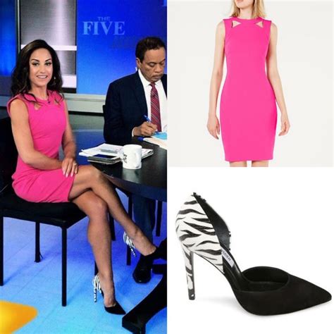 Emily Compagno Fox News Fashion Tight Dresses Fashion