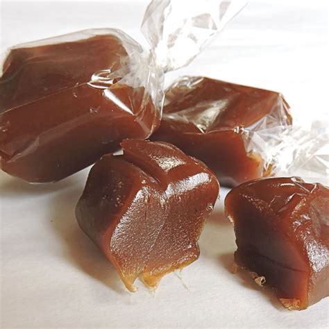 Wrapped Caramels Brehmers Candies