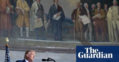Critics Condemn Trumps Rewrite Of Americas Legacy Of Racism In Dc