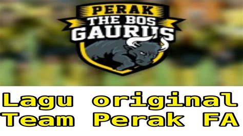 Highlights piala malaysia 1996 perak vs pulau pinang 2 2. Kejor Yop Kejor - Perak FA @ The Bos Gaurus - YouTube