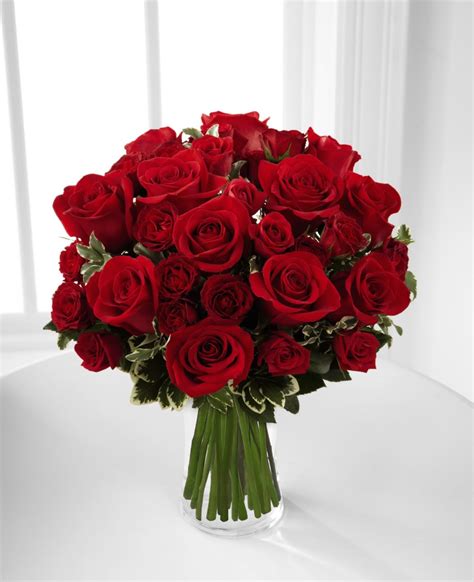 The Ftd® Red Romance™ Rose Bouquet Premium In Goshen In Goshen Floral And T Shop