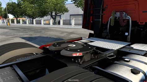Euro Truck Simulator 2 Jost Branded Fifth Wheels Available Now In V1