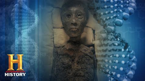 Ancient Aliens King Tuts Mummified Dna Season 9 History Youtube
