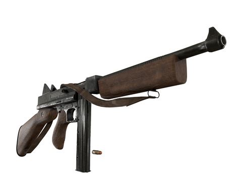 M1921 Thompson 3d Model Cgtrader