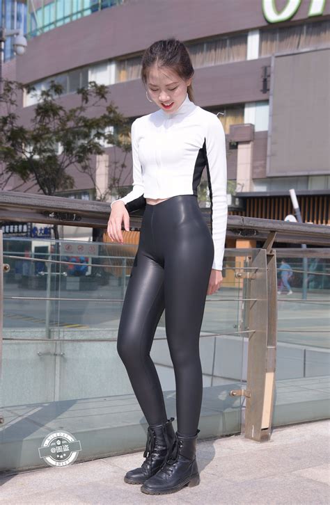 Pin By Tai On Girl Tik Tok Fashion Clothes Women Leather Leggings