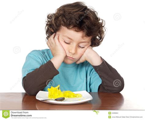Child eating boring stock photo. Image of health, plenty - 2499684