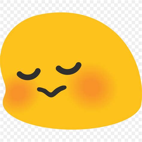 Emoji Discord Emoticon Smiley Png 1024x1024px Emoji Blushing